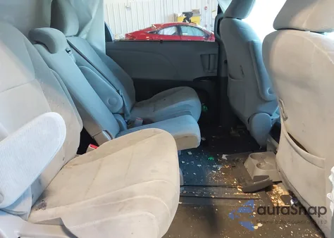 2017 Toyota Sienna Le 8 Passenger from USA, damaged, VIN 5TDKZ3DC0HS856427